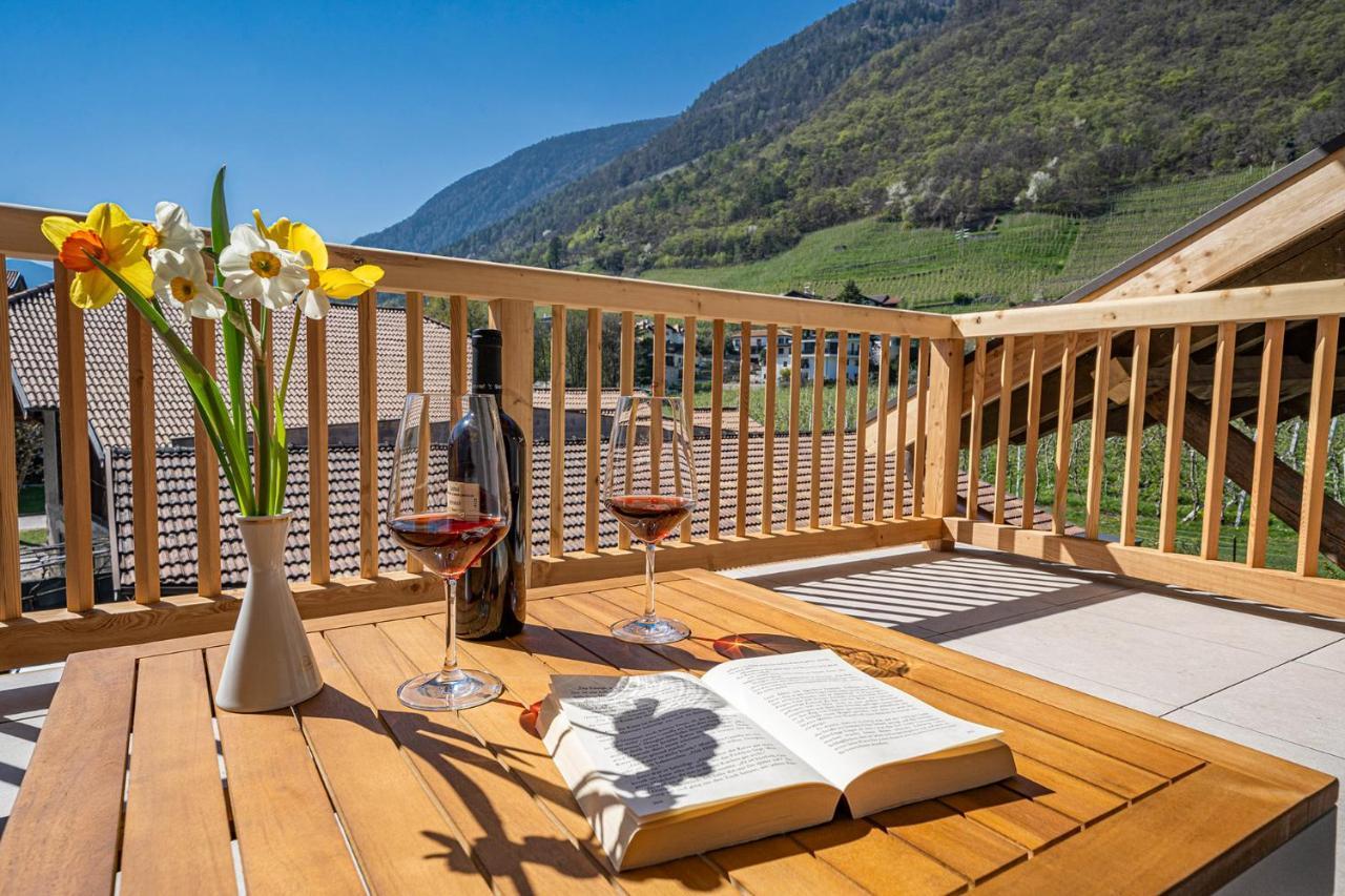 Eco Bnb & Apartments Bruendlerhof Marlengo Esterno foto