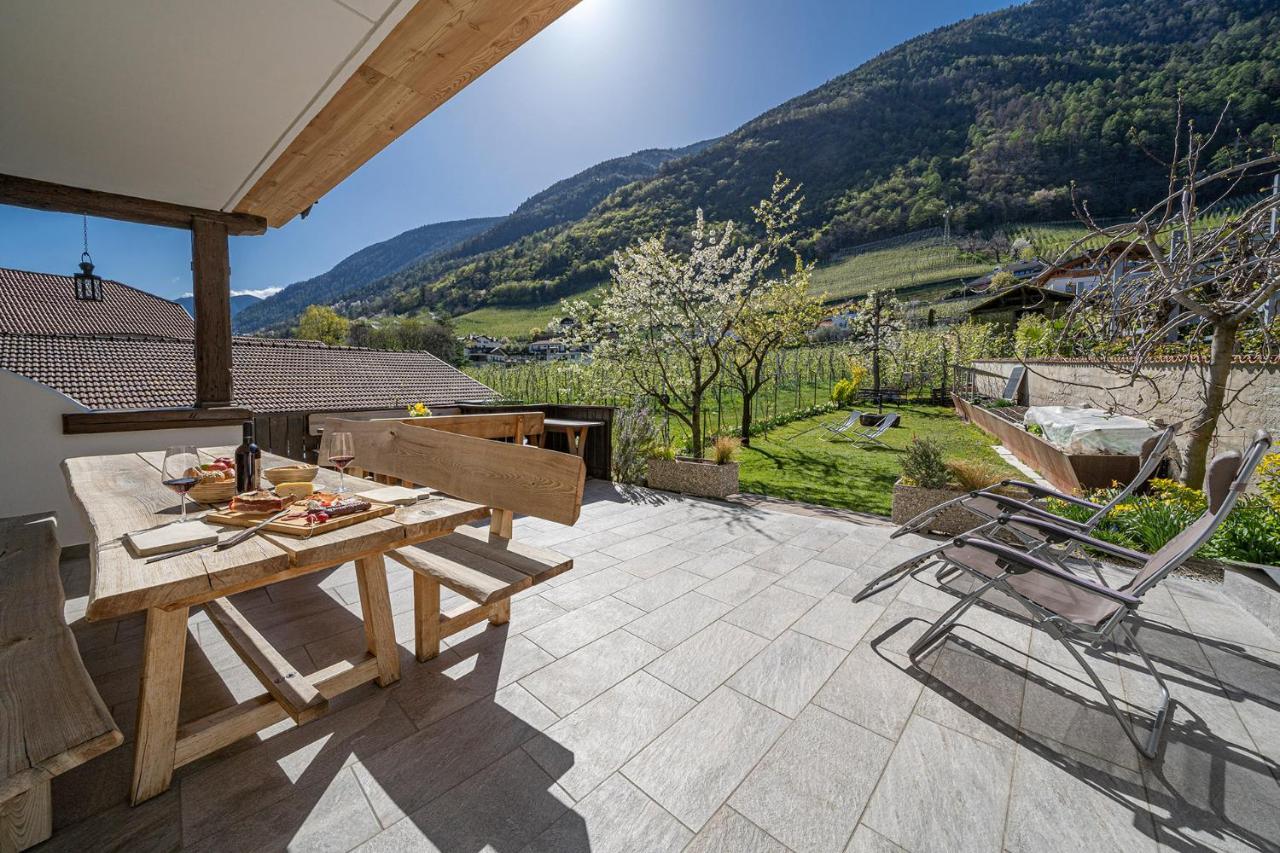 Eco Bnb & Apartments Bruendlerhof Marlengo Esterno foto