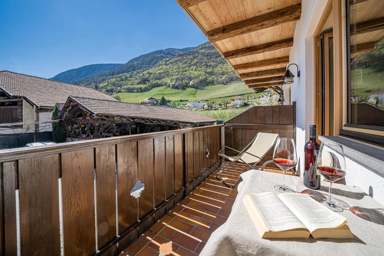 Eco Bnb & Apartments Bruendlerhof Marlengo Esterno foto