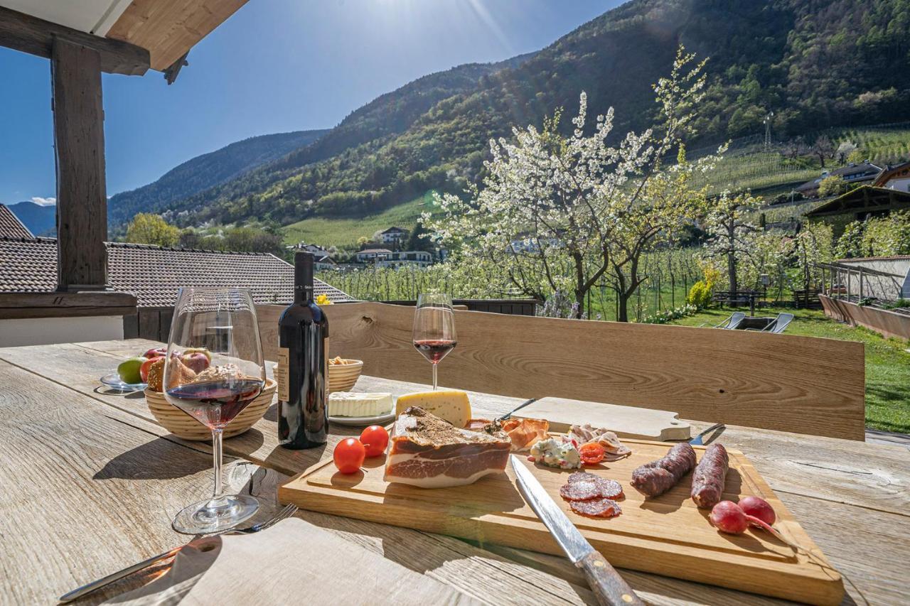 Eco Bnb & Apartments Bruendlerhof Marlengo Esterno foto