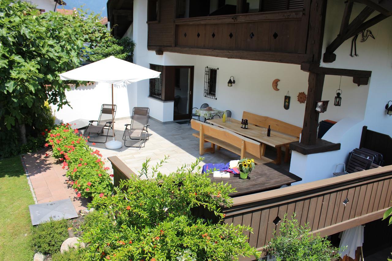 Eco Bnb & Apartments Bruendlerhof Marlengo Esterno foto