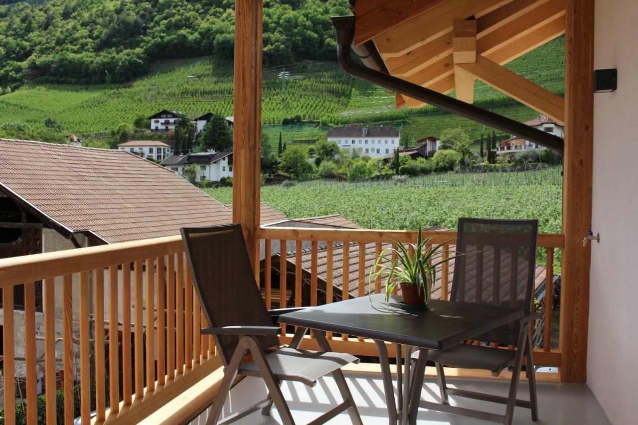 Eco Bnb & Apartments Bruendlerhof Marlengo Esterno foto