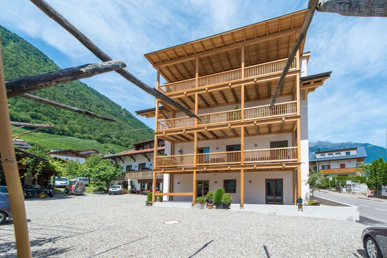 Eco Bnb & Apartments Bruendlerhof Marlengo Esterno foto